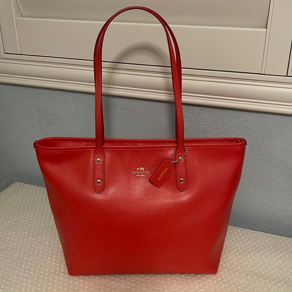 Coach tote bag 🍊